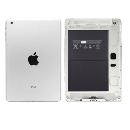 Achetez Chassis Complet iPad mini 2 A1489 Argent + Batterie Grade B - Qualité & Prix Imbattable