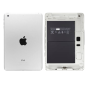Achetez Chassis Complet iPad mini 2 A1489 Argent + Batterie Grade B - Qualité & Prix Imbattable