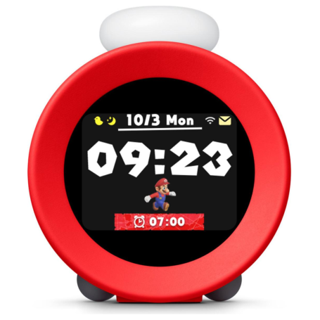 Nintendo Alarmo Musical Alarm Clock – Sound Alarm and Retro Design