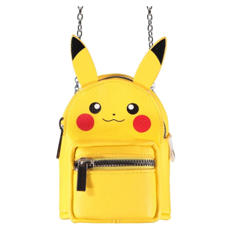 Difuzed Micro Bag Keychain Wallet - Pokémon Pikachu