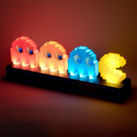 Achetez la Lampe Pac-Man & Ghosts de Paladone - Éclairage Geek et Rétro pour Votre Intérieur