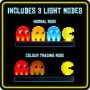 Achetez la Lampe Pac-Man & Ghosts de Paladone - Éclairage Geek et Rétro pour Votre Intérieur