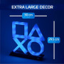 Paladone USB LED Decorative Lamp PlayStation 5 with Music Reaction Mode, Blue Light - XL