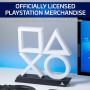 Paladone USB LED Decorative Lamp PlayStation 5 with Music Reaction Mode, Blue Light - XL