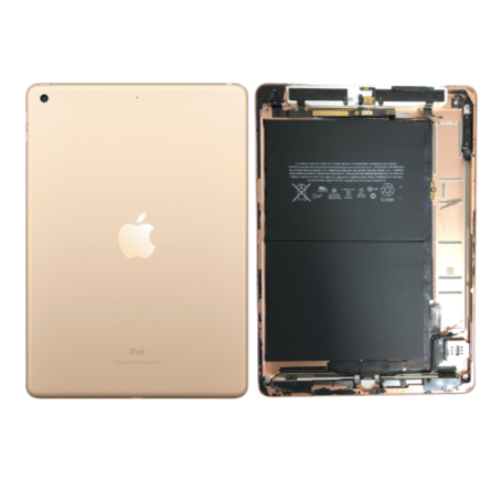 Chassis Complet iPad 7e avec Batterie - Or Grade B | Haute Qualité et Performance
