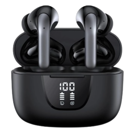 Écouteurs Bluetooth FASR FS-EB8N - Noir