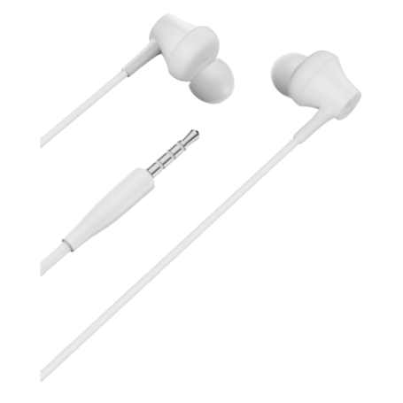 Écouteur Jack Avec Fil E13B FASR - Blanc