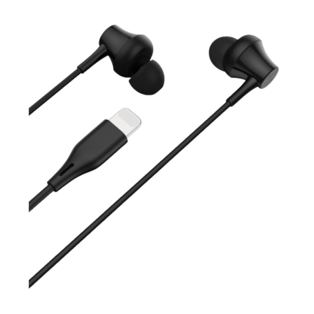 Lightning E14N FAST Wired Earphones - Black