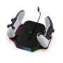 Support de refroidissement et de chargement multifonctionnel RGB PS5 Slim Dobe TP5-3583