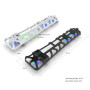 Dobe TP5-3538S RGB Cooling Fan for PS5 Slim - White
