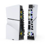 Dobe TP5-3538S RGB Cooling Fan for PS5 Slim - White