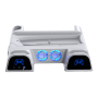 Support de refroidissement, chargement manettes, rangement jeux, lumière d'ambiance PS5/Slim/PRO Dobe TP5-3532D