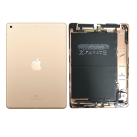 Chassis Complet iPad 6e 2018 A1954 Or avec Batterie Grade B - Pièce de Remplacement Fiable
