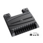 Support de refroidissement, chargement manettes et rangement de jeux pour PS5/Slim Dobe TP5-0593S