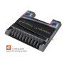 Support de refroidissement, chargement manettes et rangement de jeux pour PS5/Slim Dobe TP5-0593S