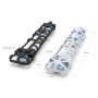 Dobe TP5-3538S RGB Cooling Fan for PS5 Slim - White