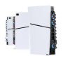 Dobe TP5-3538S RGB Cooling Fan for PS5 Slim - White