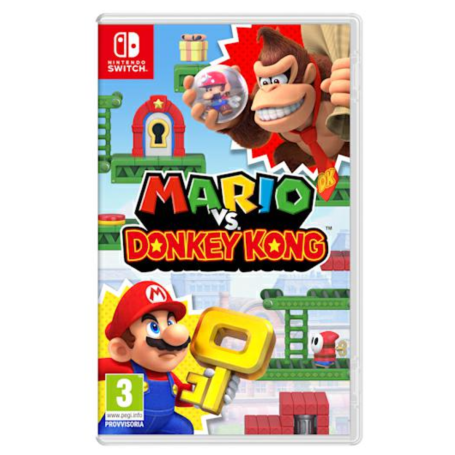 Jeux Nintendo Switch Mario VS Donkey Kong