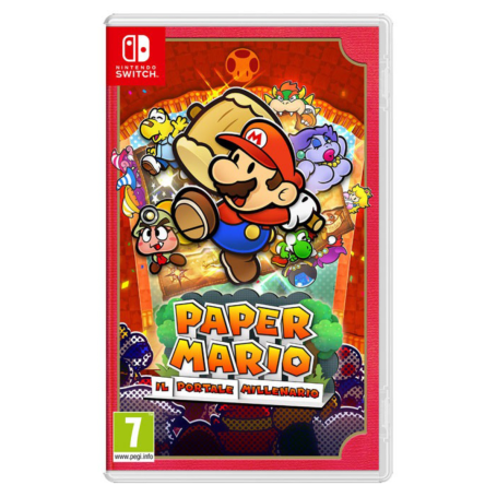 Nintendo Switch Games Paper Mario The Millennial Portal