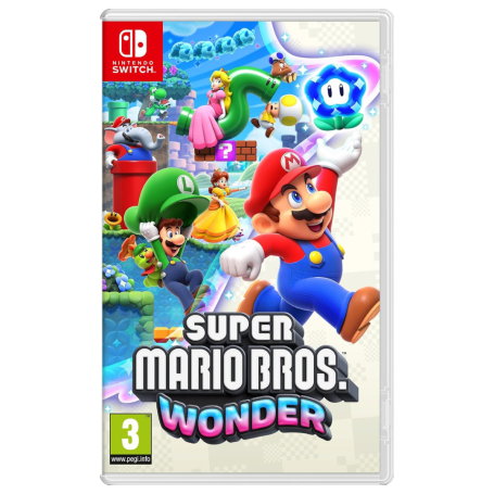 Buy Super Mario Bros Wonder for Nintendo Switch New Adventures Await