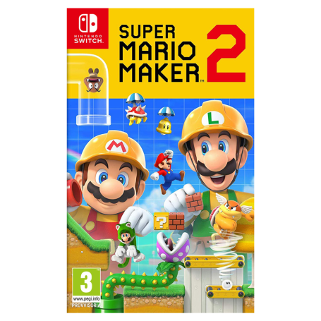 Jeux Nintendo Switch Super Mario Maker 2
