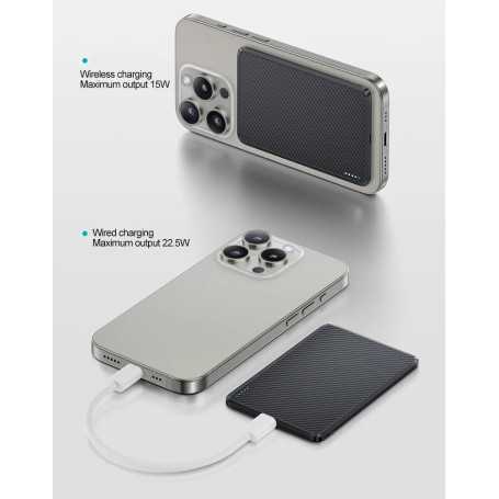 Power Bank MagSafe 10000 Mah - Benks MP16 - Noir