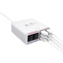Chargeur Intelligent Lightning SUNSHINE SS-304Q USB - Gris