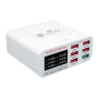 Chargeur Intelligent Lightning SUNSHINE SS-304Q USB - Gris
