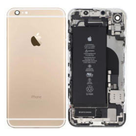 Chassis Complet iPhone 6 Plus Gold avec Connecteur de Charge et Batterie Origine Grade B - Remplacement Fiable et Économique