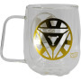 Stor Double-Walled Glass Mug Marvel - Iron Man - 290 ml