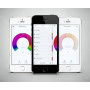 LIFX The original Metal Gray A21E27 Multicolor Connected Bulb