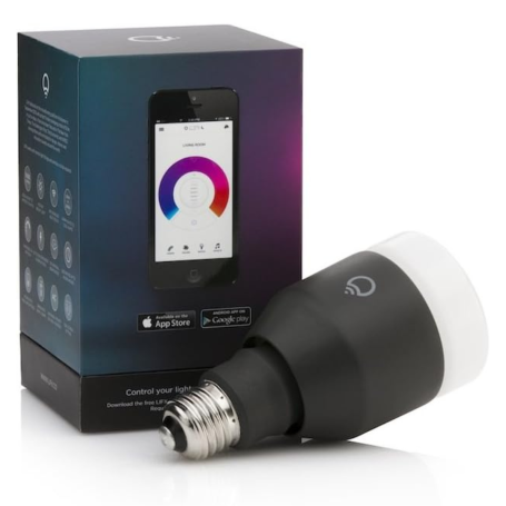 Ampoule Connectée Multicolore LIFX The original Metal Gray Edition limitée A21E27