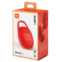 Enceinte Bluetooth Portable JBL CLIP 5 - JBLCLIP5RED - Rouge