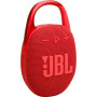 Enceinte Bluetooth Portable JBL CLIP 5 - JBLCLIP5RED - Rouge