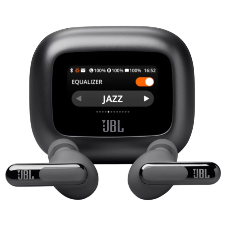 Ecouteurs Bluetooth JBL Live Beam 3 - JBLLIVEBEAM3BLK - Noir