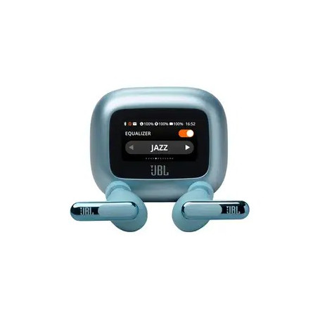 Ecouteurs Bluetooth JBL Live Beam 3 - JBLLIVEBEAM3BLU - Bleu