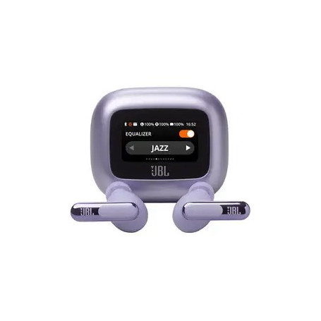 Ecouteurs Bluetooth JBL Live Beam 3 - JBLLIVEBEAM3PURP - Violet