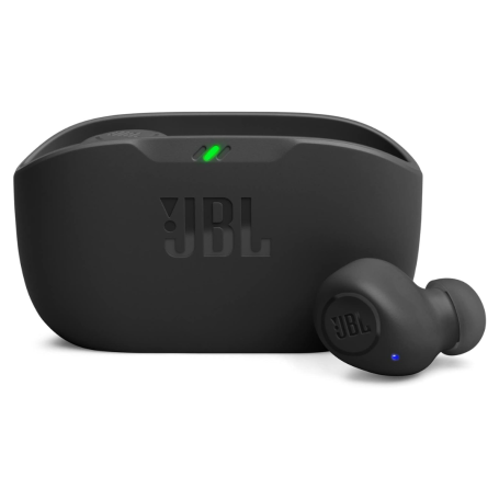 Écouteurs sans fil JBL Wave Buds - JBLWBUDSBLK - Noir
