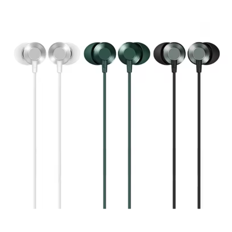 Remax RM-512i Lightning Hands-Free Kit Earphones - Tarnish