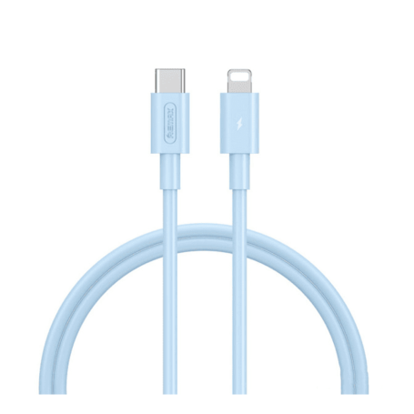 Câble USB-C / Lightning 20W Remax RC-175i - 1M - Bleu