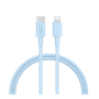 Câble USB-C / Lightning 20W Remax RC-175i - 1M - Bleu
