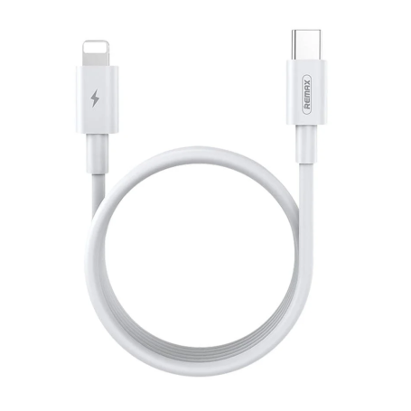 Câble USB-C / Lightning 20W Remax RC-175i - 1M - Blanc