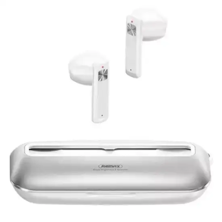 Écouteurs Bluetooth 300 mAh Remax TWS-28 - 4H d'Autonomie - Blanc