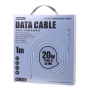 Câble USB-C / Lightning 20W Remax RC-175i - 1M - Bleu