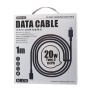 Câble USB-C / Lightning 20W Remax RC-175i - 1M - Noir