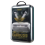 Remax TWS-28 300mAh Bluetooth Headphones - 4H Playtime - White