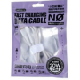 Remax RC-C063 20W Braided Type-C / Lightning Cable - 1.2M - White