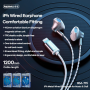 Écouteurs Filaires Lightning en métal Remax RM-711i - 1.2M - Vert