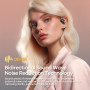 Remax OpenBuds P3 Progresax Series 300mAh Wireless Earphones OWS Metal Earbuds - White