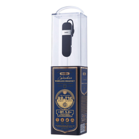 Écouteurs Bluetooth 90 mAh Remax RB-T36 - Noir